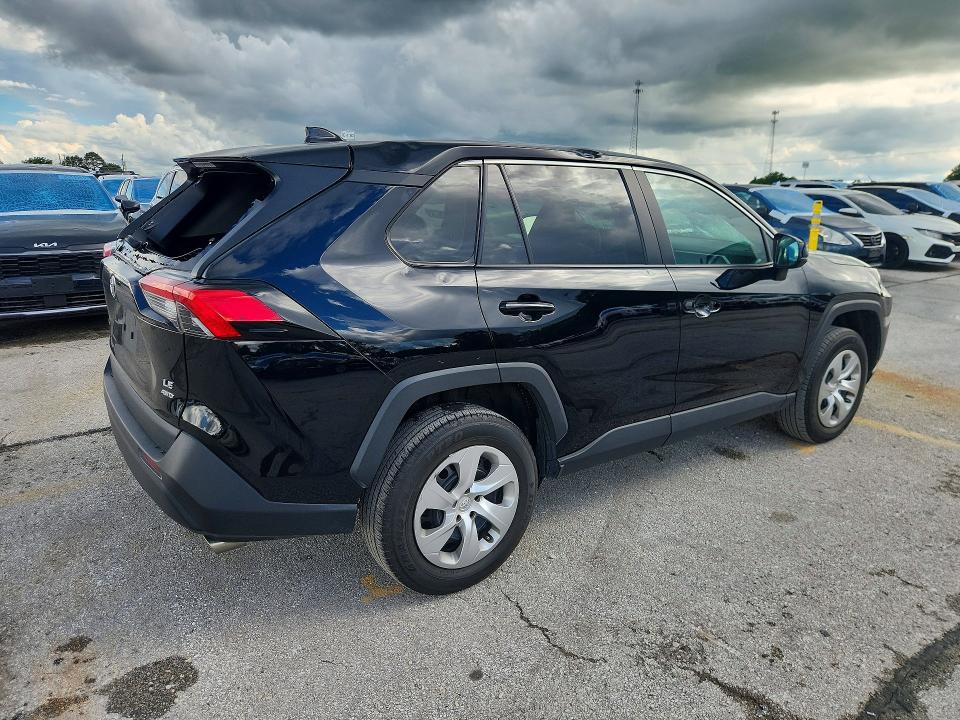 Продажа на аукционе авто 2023 Toyota Rav4, vin: 2T3F1RFV6PC357706, номер лота: 54766656