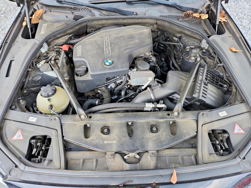 2014 Bmw 528 მანქანა იყიდება აუქციონზე, vin: WBA5A5C51ED503749, აუქციონის ნომერი: 54700926
