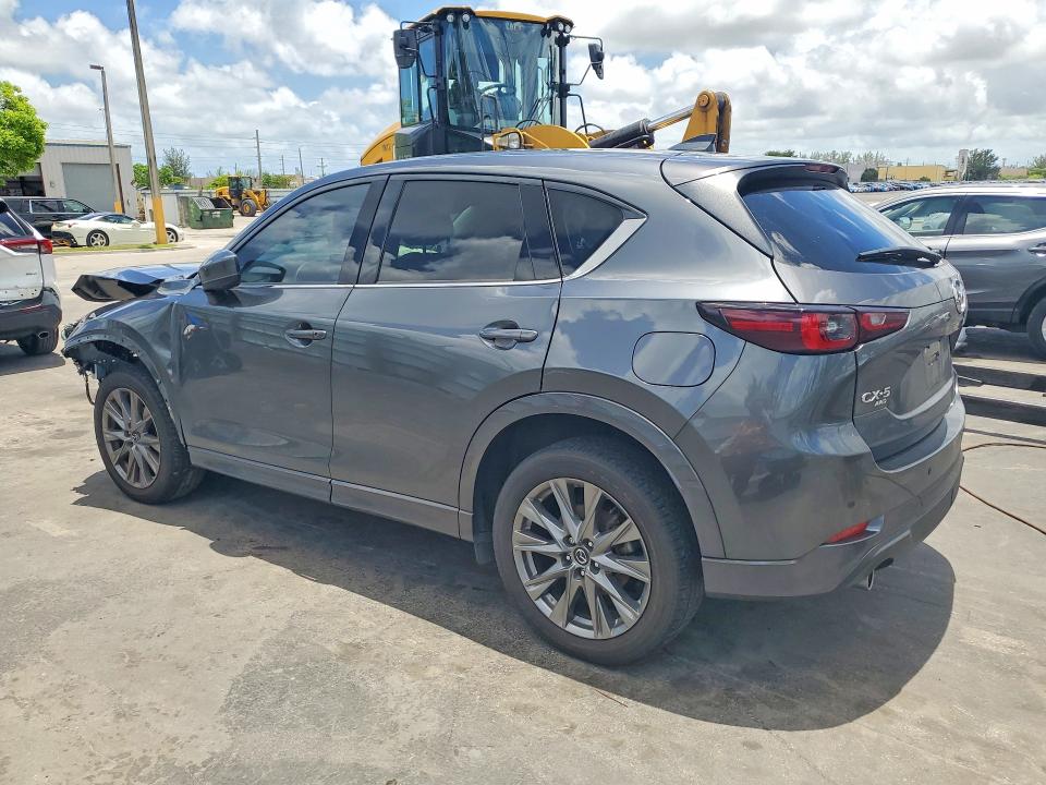 2025 Mazda Cx-5 მანქანა იყიდება აუქციონზე, vin: JM3KFBEM3S0541911, აუქციონის ნომერი: 54298406