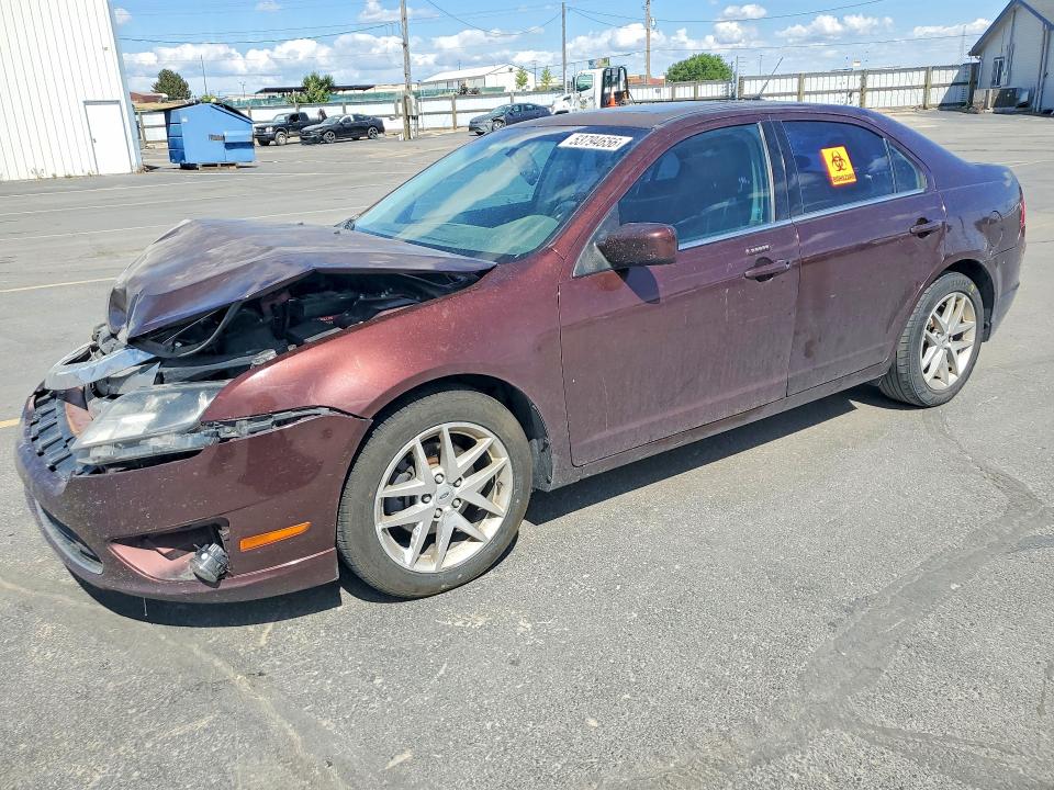 Продажа на аукционе авто 2012 Ford Fusion, vin: 3FAHP0JA8CR198178, номер лота: 53794656