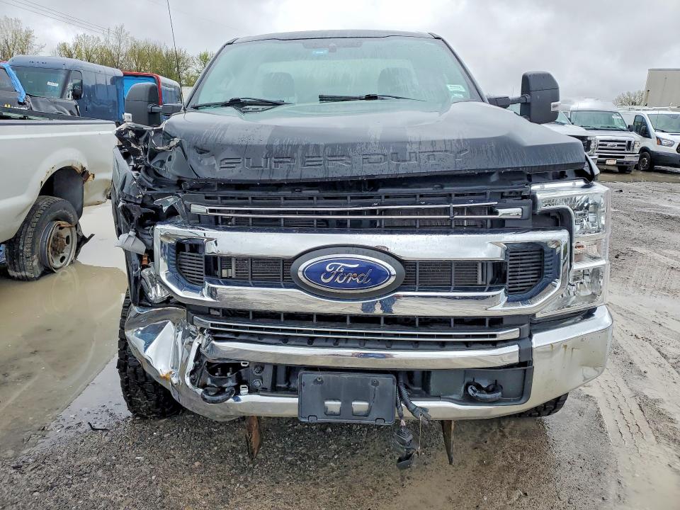 52648446 :رقم المزاد ، 1FTRF3BT1MED27823 vin ، 2021 Ford F350 مزاد بيع