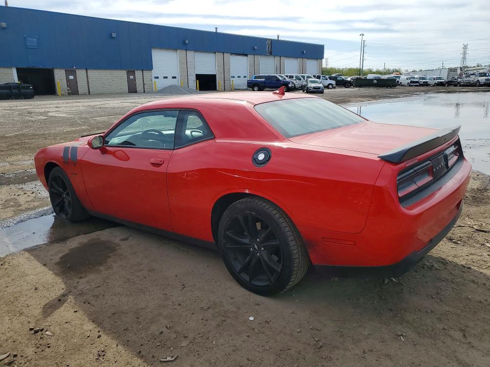 2017 Dodge Challenger მანქანა იყიდება აუქციონზე, vin: 2C3CDZBT6HH604905, აუქციონის ნომერი: 52954556