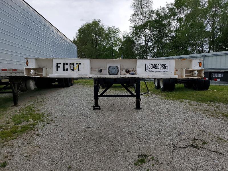 Aukcja sprzedaży 1980 Monon Trailer, vin: 51537, numer aukcji: 53455986