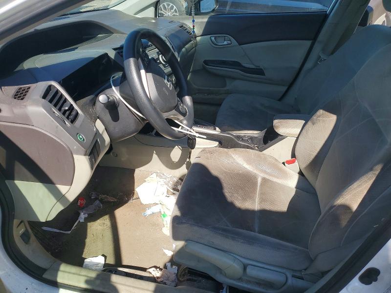 2012 Honda Civic მანქანა იყიდება აუქციონზე, vin: 2HGFB2F5XCH326635, აუქციონის ნომერი: 54881036