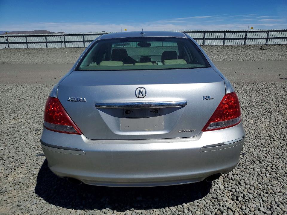 Aukcja sprzedaży 2005 Acura Rl, vin: JH4KB16535C020453, numer aukcji: 52983886