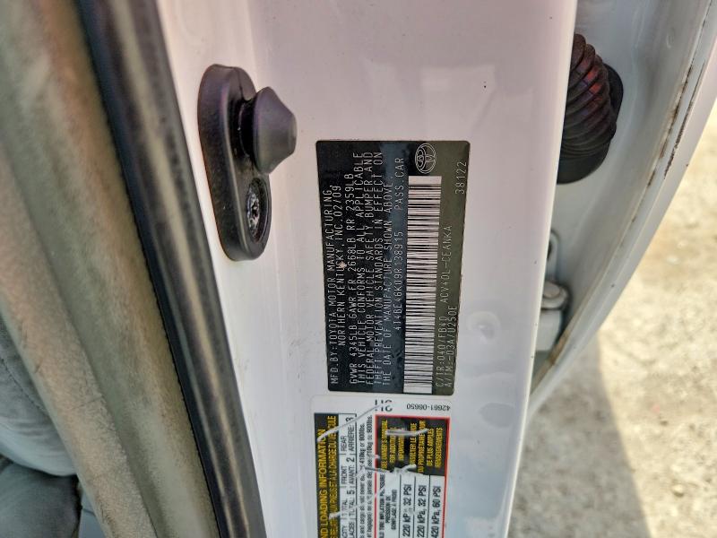 2009 Toyota Camry მანქანა იყიდება აუქციონზე, vin: 4T4BE46K09R138915, აუქციონის ნომერი: 53972986