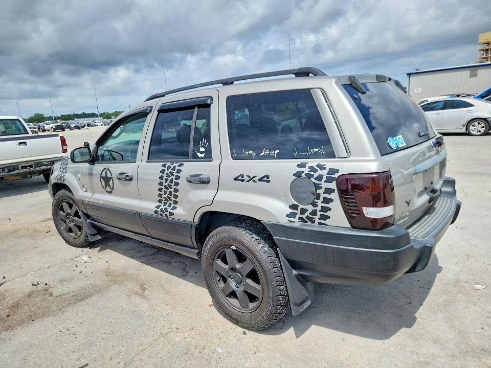 Продажа на аукционе авто 2002 Jeep Grand Cherokee, vin: 1J4GW48S42C116422, номер лота: 53808736