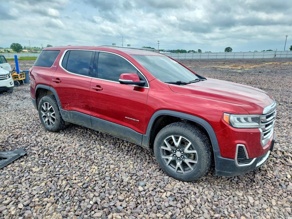 Продаж на аукціоні авто 2021 Gmc Acadia, vin: 1GKKNRLS7MZ171863, номер лоту: 53519766
