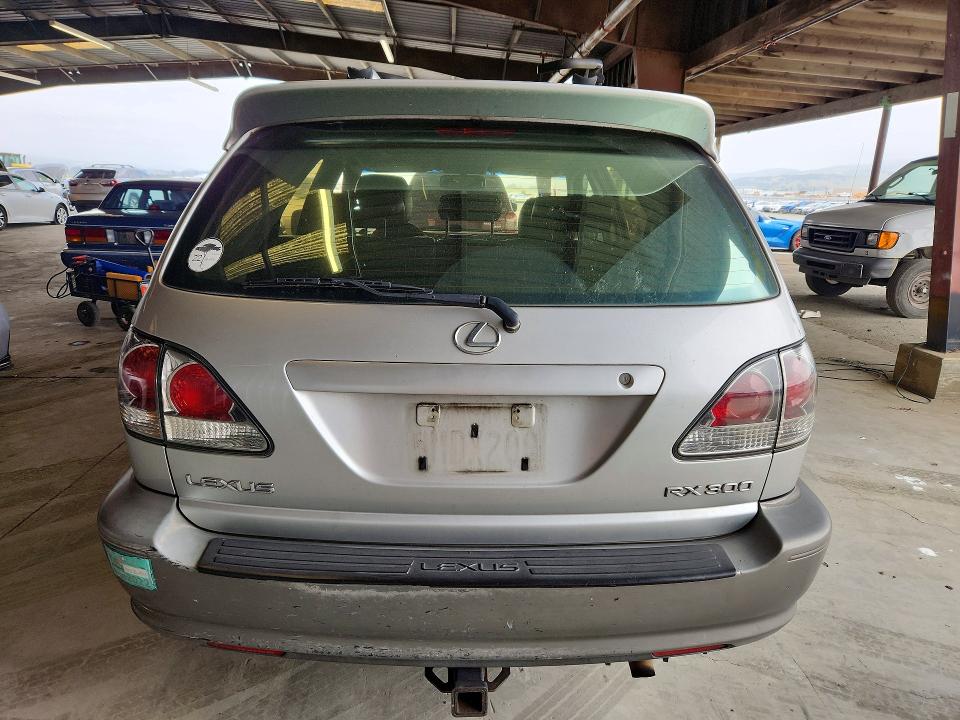 Продажа на аукционе авто 2002 Lexus Rx, vin: JTJHF10U120270140, номер лота: 52078346