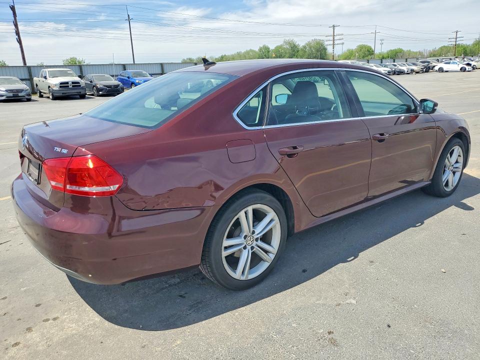 Продаж на аукціоні авто 2014 Volkswagen Passat, vin: 1VWBS7A3XEC066210, номер лоту: 52921406