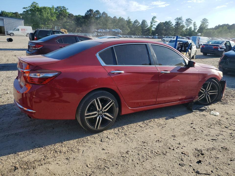 Aukcja sprzedaży 2017 Honda Accord, vin: 1HGCR2F16HA099042, numer aukcji: 53379816