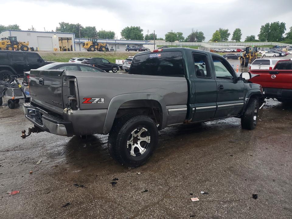 2001 Chevrolet Silverado მანქანა იყიდება აუქციონზე, vin: 1GCEK19T21E171713, აუქციონის ნომერი: 53913166