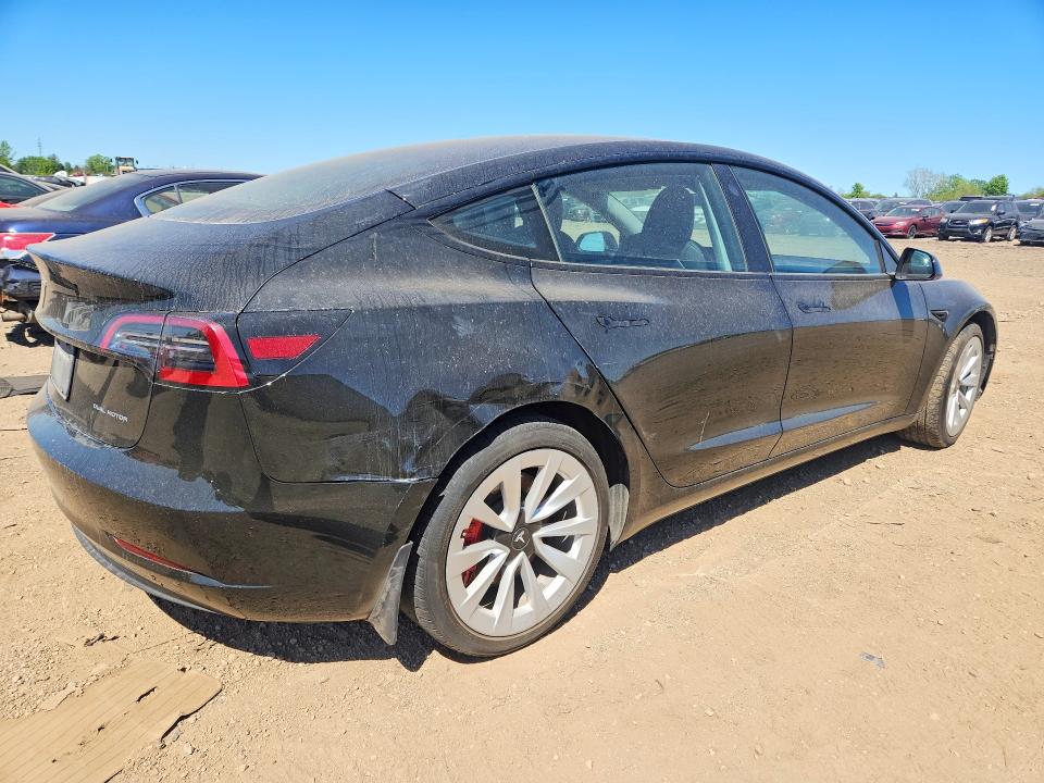 2023 Tesla Model 3 მანქანა იყიდება აუქციონზე, vin: 5YJ3E1EB2PF673544, აუქციონის ნომერი: 50068006
