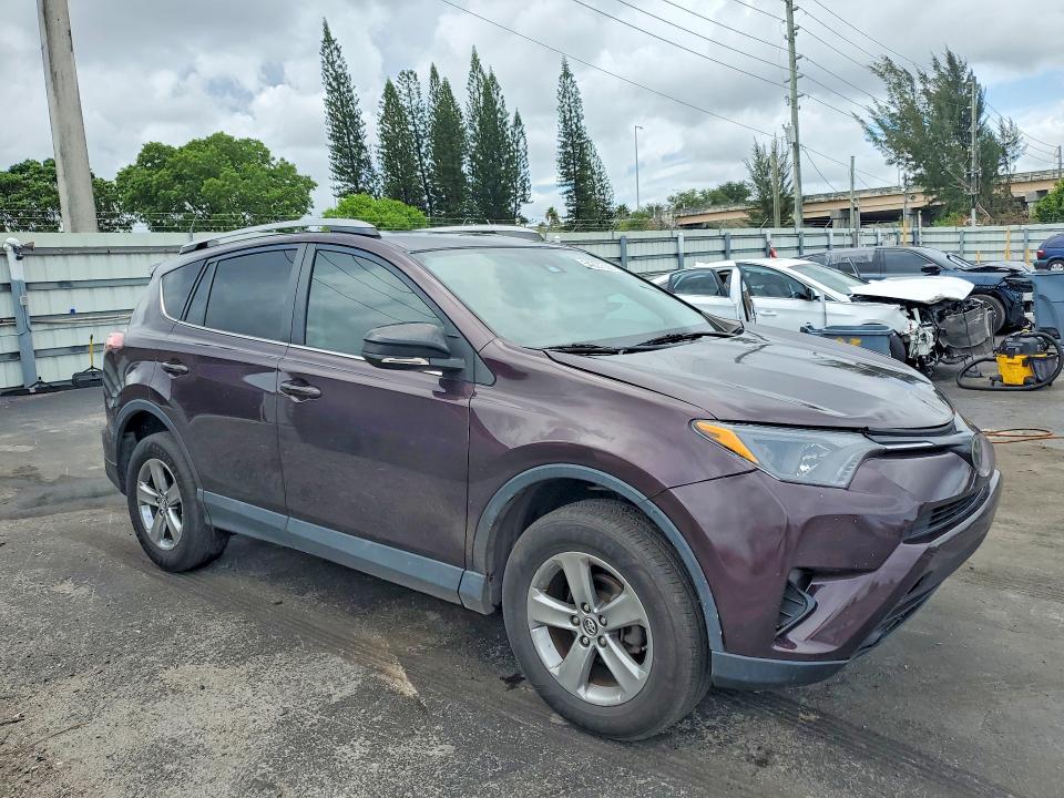 54227056 :رقم المزاد ، 2T3ZFREV5JW445670 vin ، 2018 Toyota Rav4 مزاد بيع
