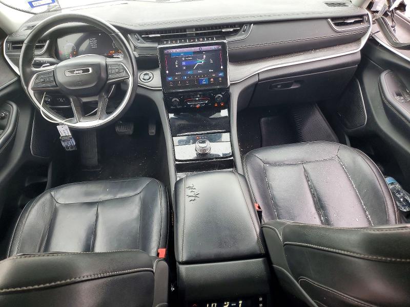 Продаж на аукціоні авто 2021 Jeep Grand Cherokee, vin: 1C4RJJBG8M8196829, номер лоту: 52784116