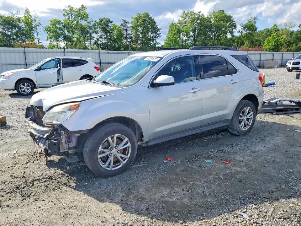 Aukcja sprzedaży 2017 Chevrolet Equinox, vin: 2GNALCEKXH6319004, numer aukcji: 52504616