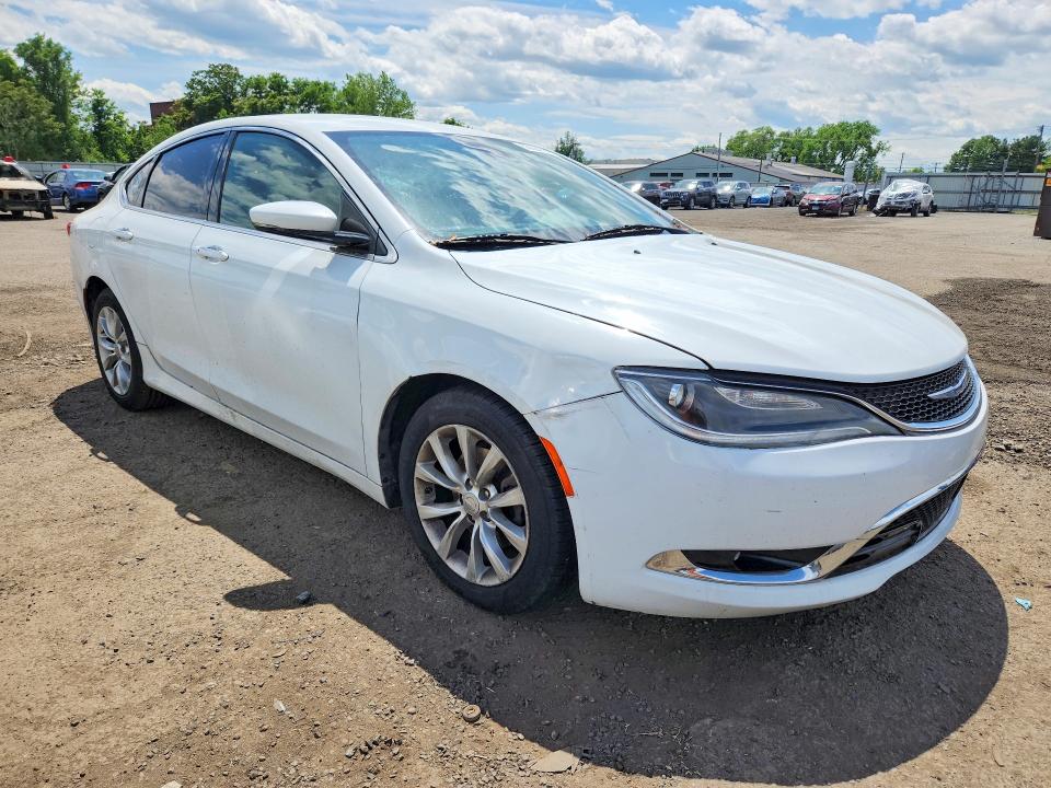 Aukcja sprzedaży 2015 Chrysler 200, vin: 1C3CCCCB3FN501662, numer aukcji: 55624966