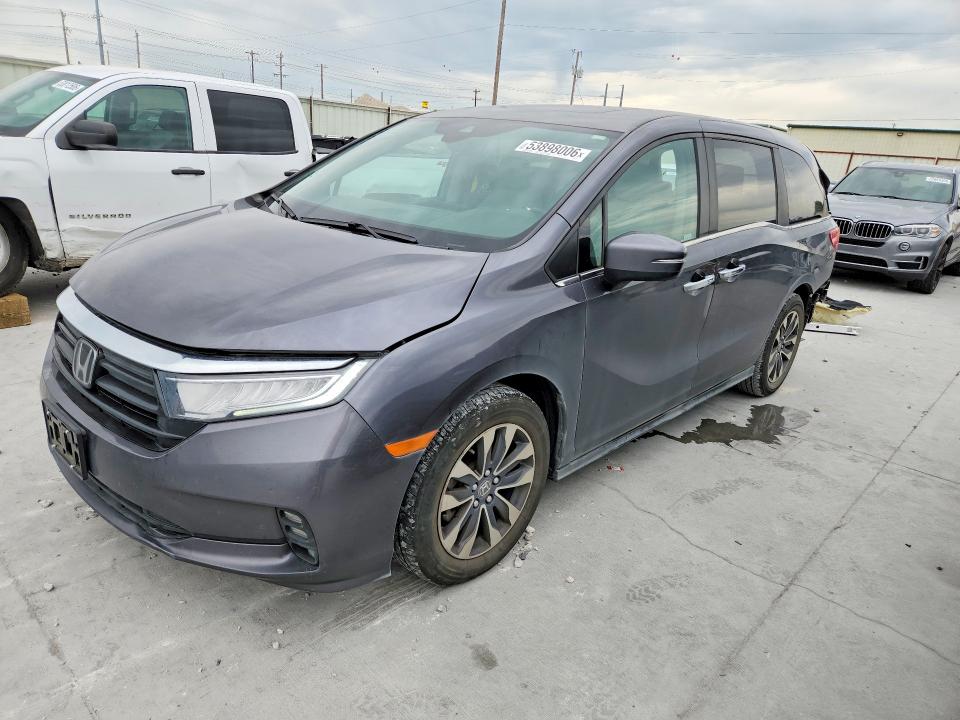 Продажа на аукционе авто 2023 Honda Odyssey, vin: 5FNRL6H68PB078709, номер лота: 53898006