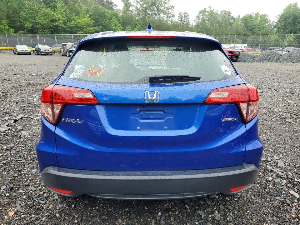 Продаж на аукціоні авто 2018 Honda Hr-v, vin: 3CZRU6H36JM705469, номер лоту: 54517556