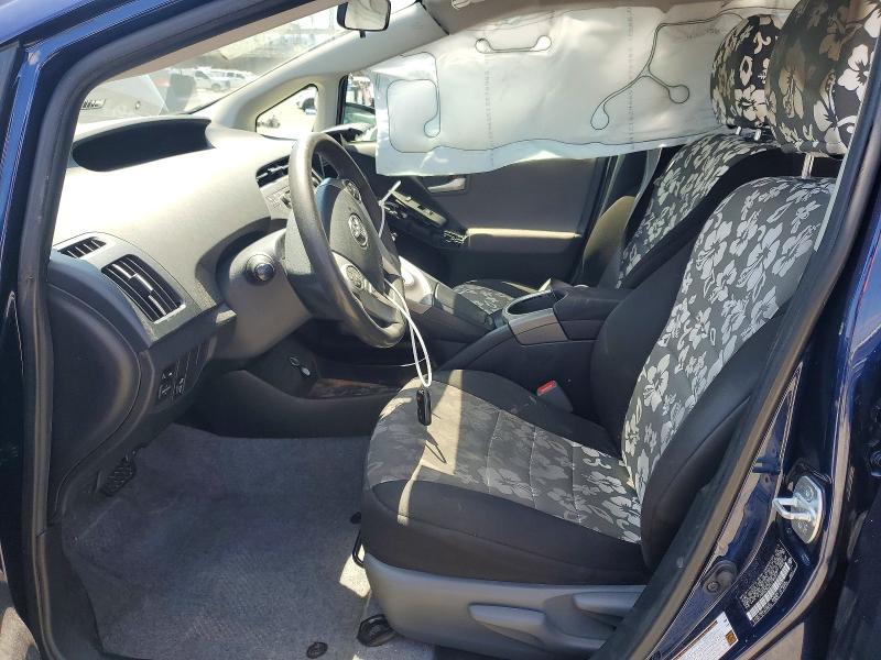 53807846 :رقم المزاد ، JTDKN3DU2E1749344 vin ، 2014 Toyota Prius مزاد بيع