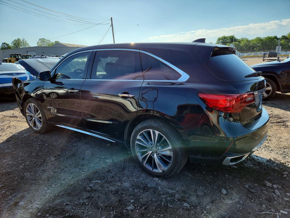 54790196 :رقم المزاد ، 5FRYD4H57HB013936 vin ، 2017 Acura Mdx مزاد بيع