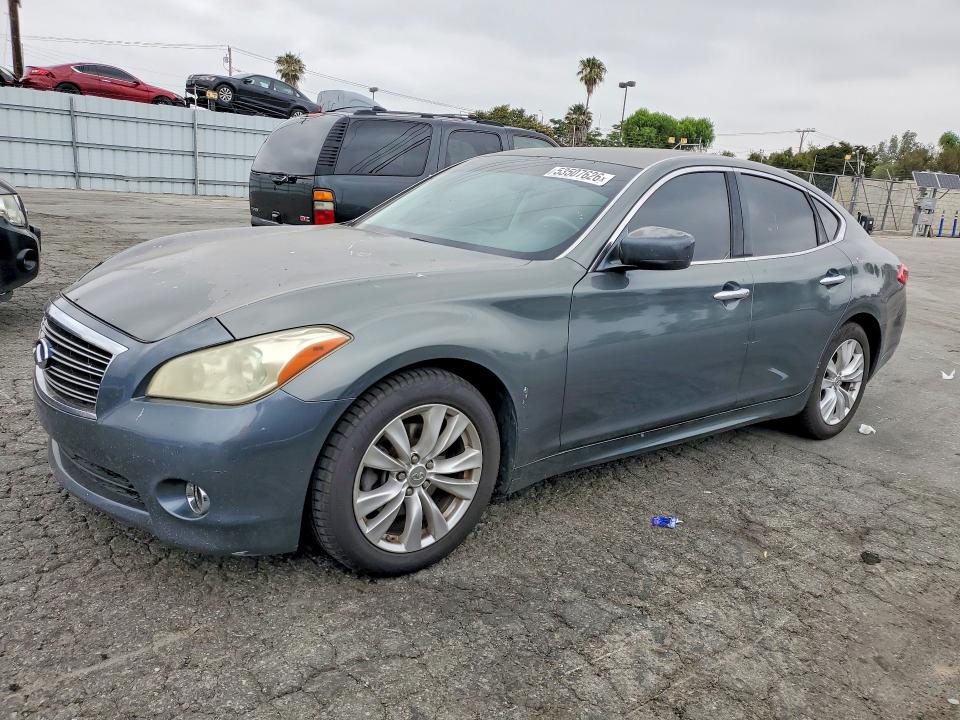 Продаж на аукціоні авто 2011 Infiniti M37, vin: JN1BY1AP4BM320956, номер лоту: 53507626