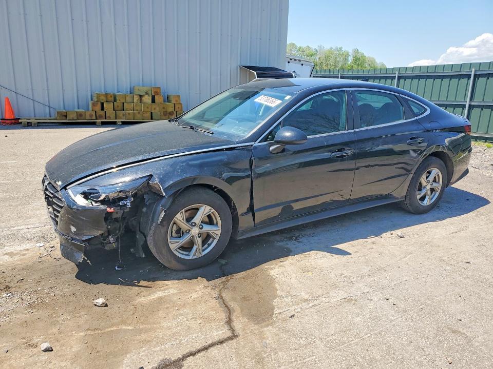53786366 :رقم المزاد ، 5NPEG4JA5NH145240 vin ، 2022 Hyundai Sonata مزاد بيع
