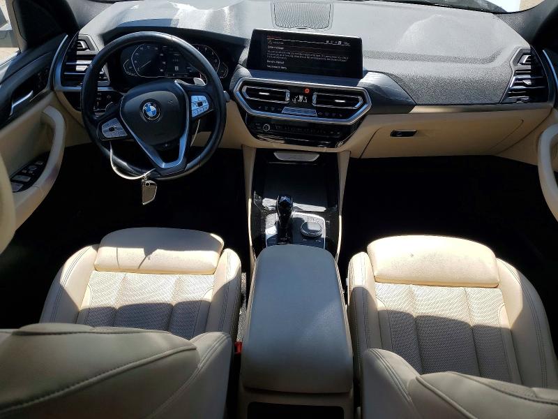 2022 Bmw X3 მანქანა იყიდება აუქციონზე, vin: WBX57DP01NN154485, აუქციონის ნომერი: 53960996