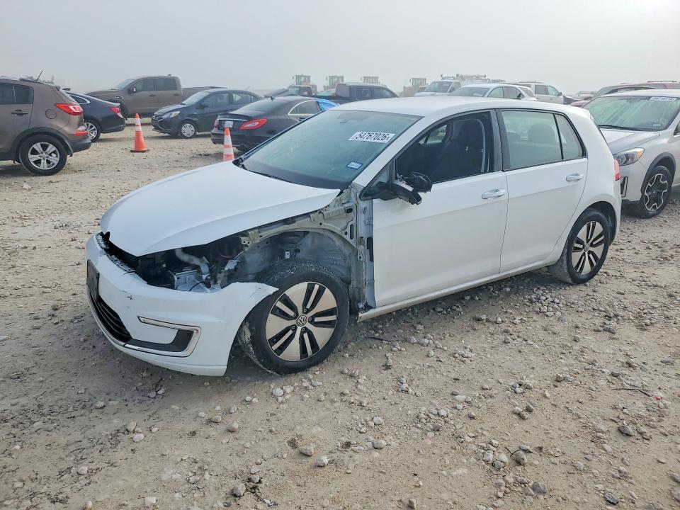 Продажа на аукционе авто 2017 Volkswagen E-golf, vin: WVWKR7AUXHW953929, номер лота: 54767026