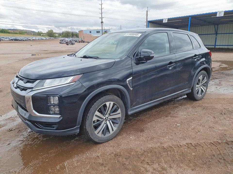 Auction sale of the 2021 Mitsubishi Outlander Sport, vin: JA4ARUAU9MU023787, lot number: 51900046