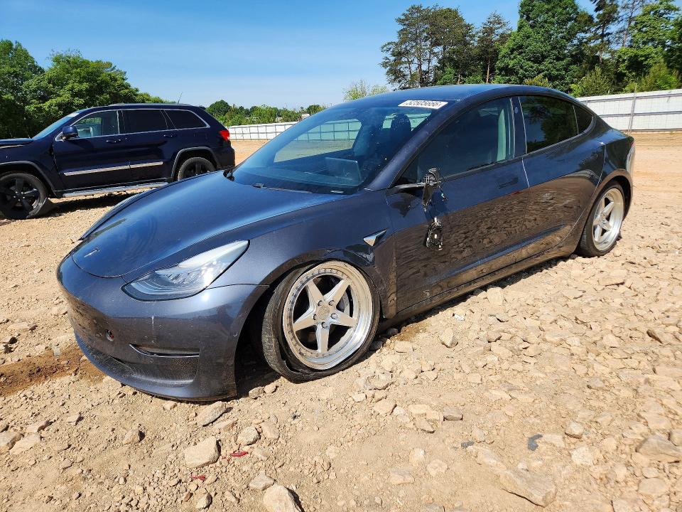 Продажа на аукционе авто 2020 Tesla Model 3, vin: 5YJ3E1EC8LF586203, номер лота: 52505666