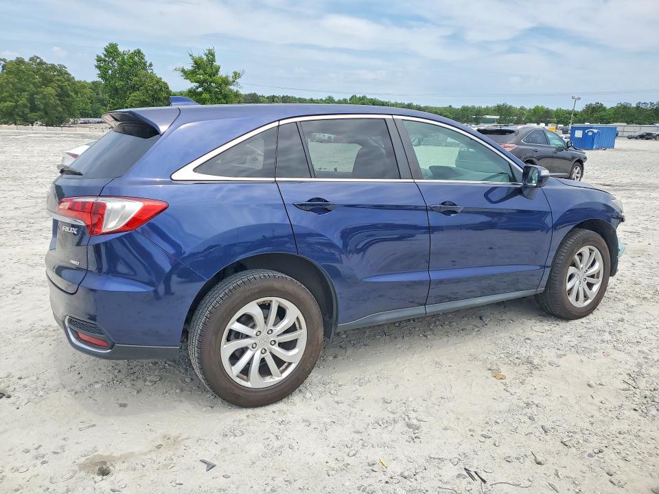 Aukcja sprzedaży 2017 Acura Rdx, vin: 5J8TB4H58HL022564, numer aukcji: 53267516