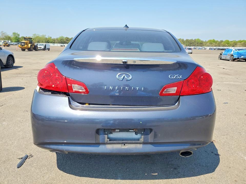 Aukcja sprzedaży 2011 Infiniti G25 Sedan, vin: JN1DV6AR1BM653633, numer aukcji: 53341626