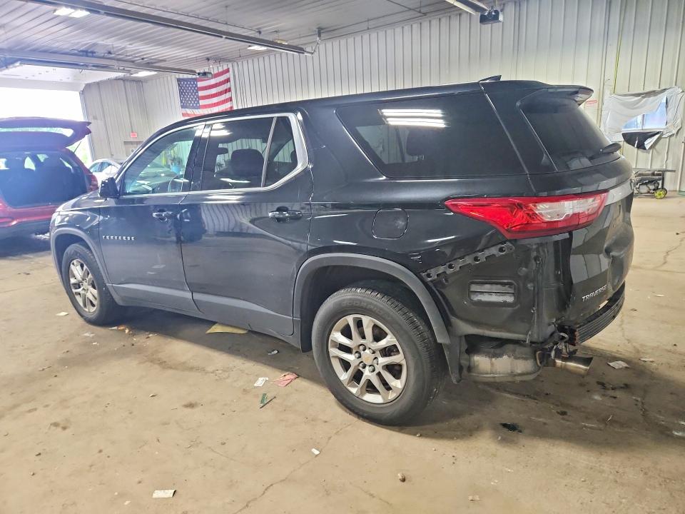 53903146 :رقم المزاد ، 1GNERFKW6JJ174187 vin ، 2018 Chevrolet Traverse مزاد بيع