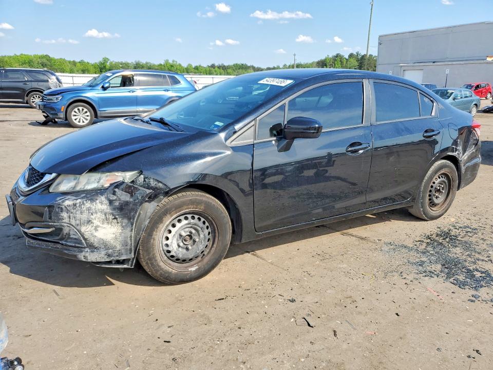 54397486 :رقم المزاد ، 19XFB2F57FE281734 vin ، 2015 Honda Civic مزاد بيع