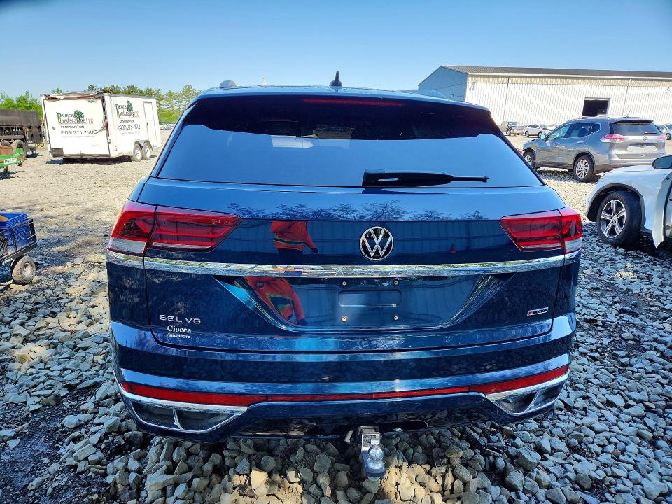 Auction sale of the 2022 Volkswagen Atlas Cross Sport, vin: 1V2FE2CA8NC216002, lot number: 54278266