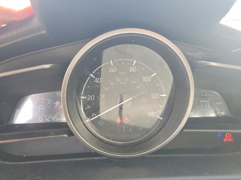 2019 Mazda Cx-3 მანქანა იყიდება აუქციონზე, vin: JM1DKFB78K1460805, აუქციონის ნომერი: 51962806