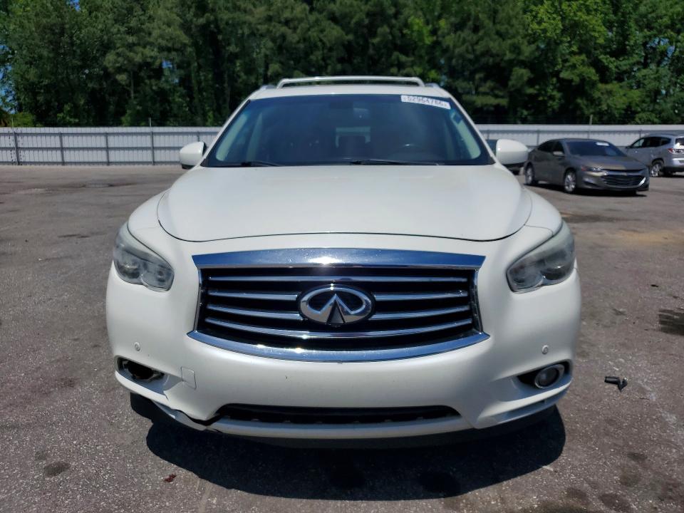 2015 Infiniti Qx60 მანქანა იყიდება აუქციონზე, vin: 5N1AL0MN1FC528330, აუქციონის ნომერი: 52964786