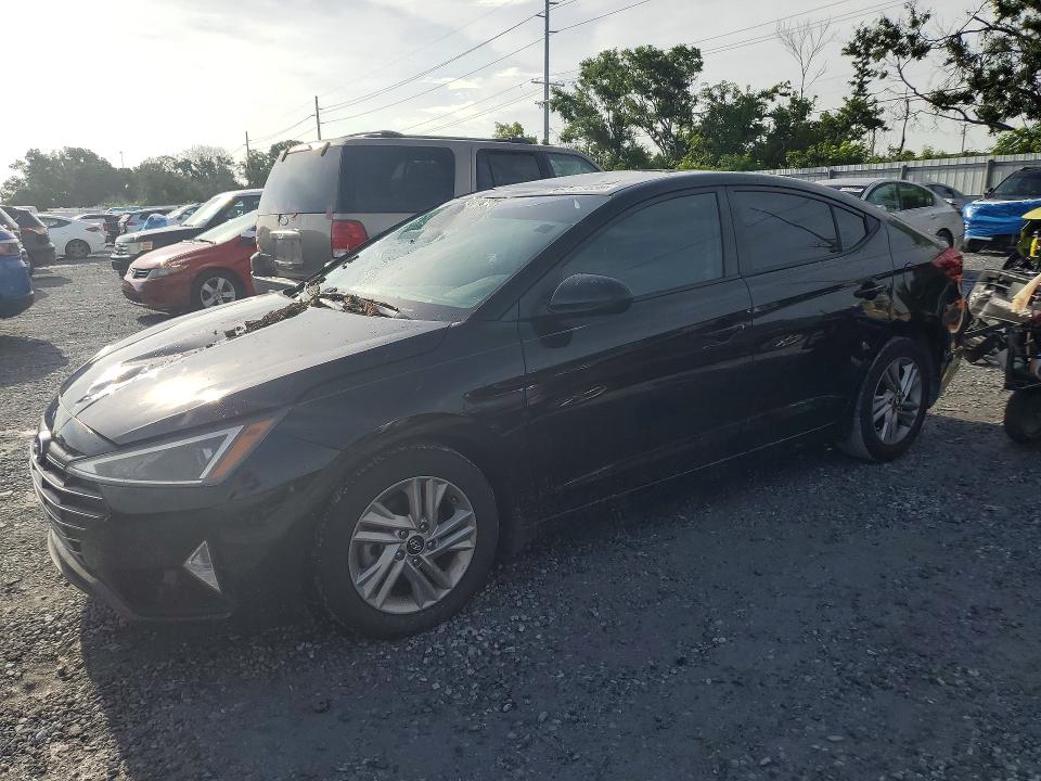 Продаж на аукціоні авто 2019 Hyundai Elantra, vin: KMHD84LF3KU872682, номер лоту: 55177656