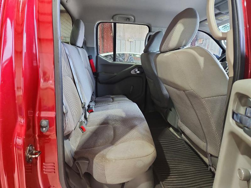 54885656 :رقم المزاد ، 1N6AD0ERXFN703730 vin ، 2015 Nissan Frontier مزاد بيع