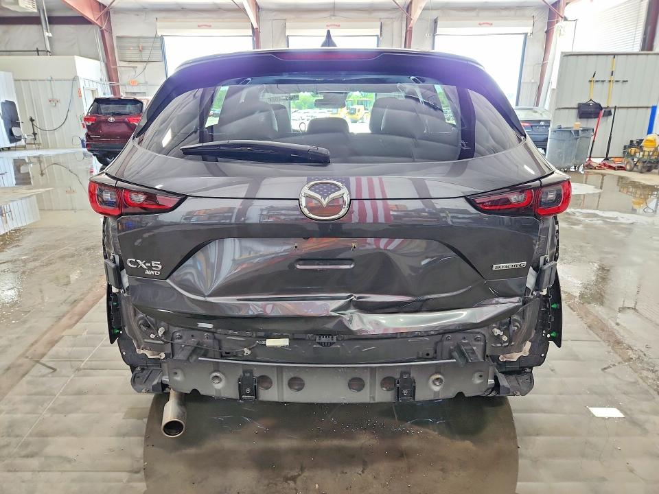 Продаж на аукціоні авто 2022 Mazda Cx-5, vin: JM3KFBEM5N0612501, номер лоту: 52944666