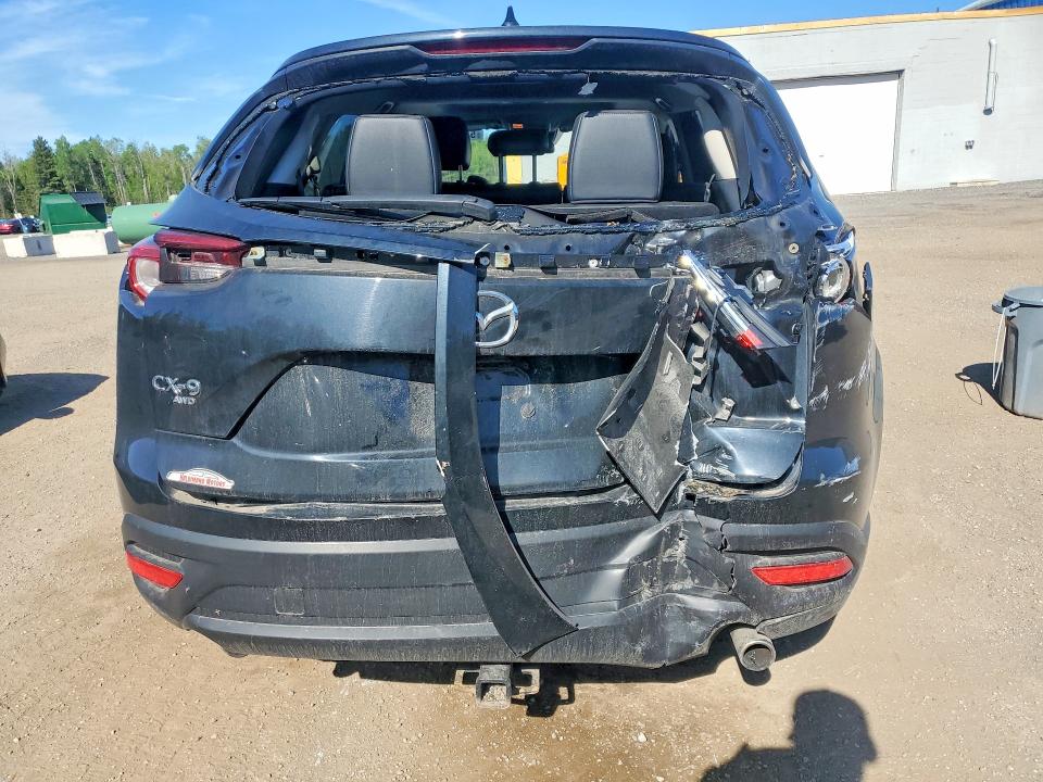 Продажа на аукционе авто 2021 Mazda Cx-9, vin: JM3TCBCYXM0453542, номер лота: 54411096