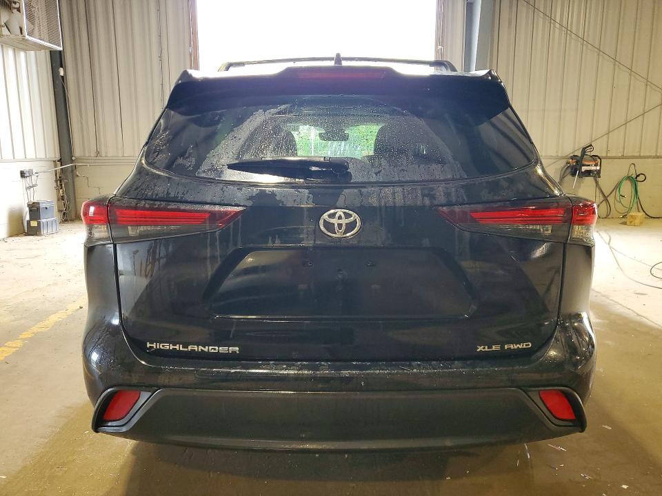 54207826 :رقم المزاد ، 5TDKDRBH0RS555223 vin ، 2024 Toyota Highlander مزاد بيع