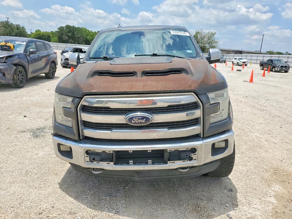53047636 :رقم المزاد ، 1FTEW1EG5FFA98982 vin ، 2015 Ford F150 مزاد بيع
