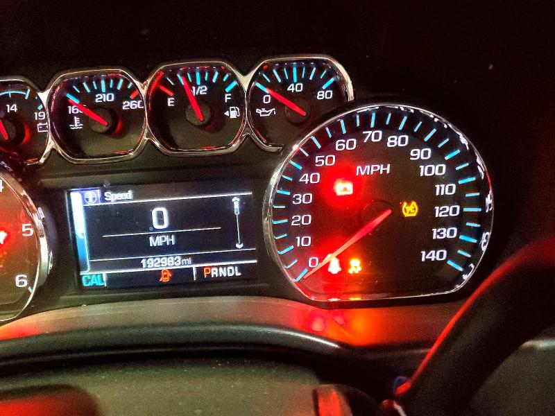 2017 Chevrolet Silverado მანქანა იყიდება აუქციონზე, vin: 3GCUKSEJ9HG334527, აუქციონის ნომერი: 52378136