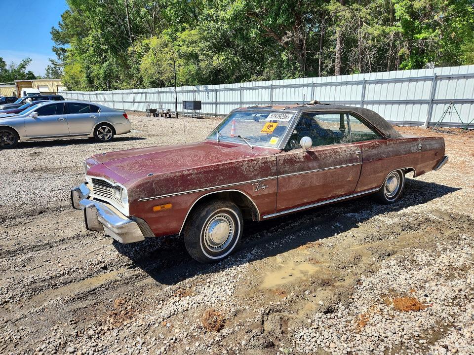 52939296 :رقم المزاد ، LH23C4B123791 vin ، 1974 Dodge Dart مزاد بيع