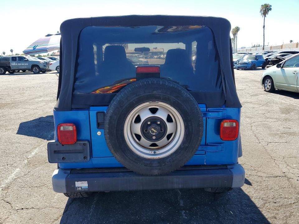 Продажа на аукционе авто 2003 Jeep Wrangler / Tj, vin: 1J4FA29143P355676, номер лота: 52880766