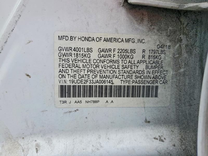 Продажа на аукционе авто 2018 Acura Ilx, vin: 19UDE2F33JA006145, номер лота: 52421436