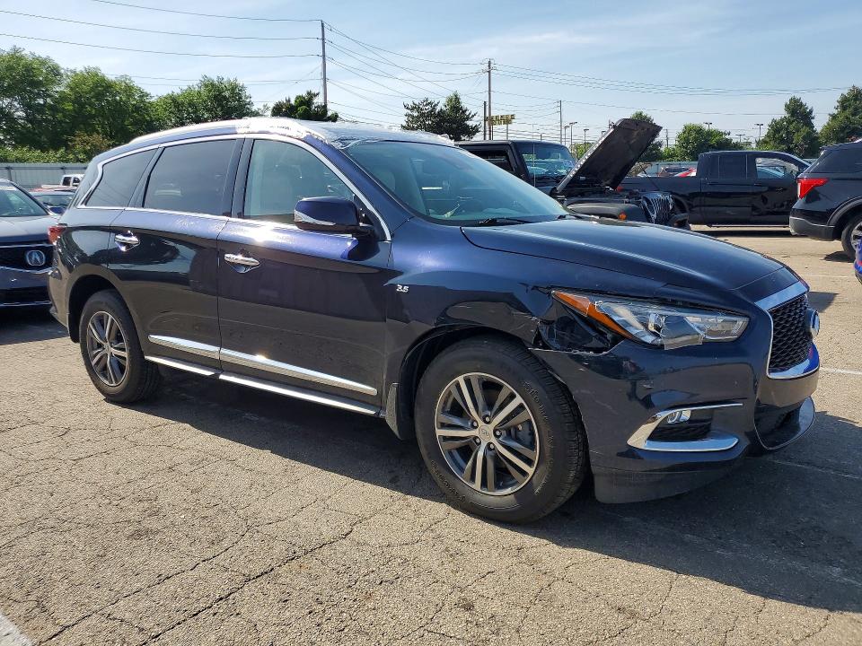 Продажа на аукционе авто 2020 Infiniti Qx60, vin: 5N1DL0MM3LC514199, номер лота: 55374656