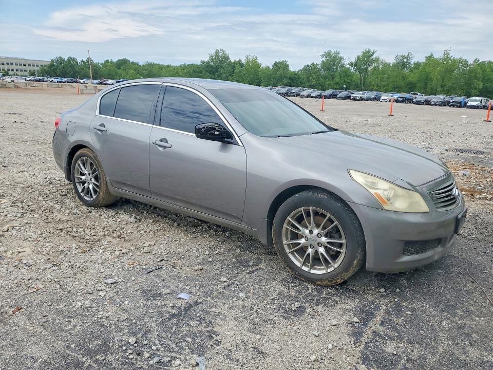 52705166 :رقم المزاد ، JNKCV61F59M363502 vin ، 2009 Infiniti G37 Sedan مزاد بيع